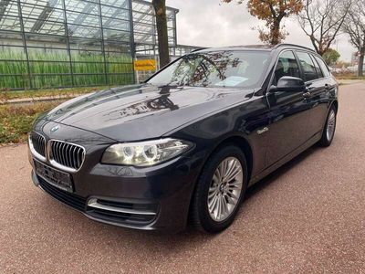 gebraucht BMW 525 d Touring Automatik/Navi/Bi-Xenon/Alu