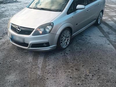 Gebraucht Opel Zafira OPC 150 PS (110 kW) 2005 Silber Van / Kleinbus