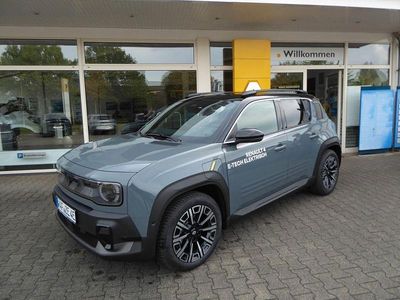 Neu Renault 4 E-Tech Iconic 110 kW (150 PS) 2025 Schiefergrau schwarzem dach SUV