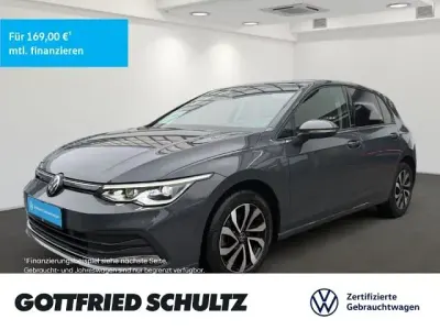 Usata VW Golf VIII Active 150 CV (110 kW) 2023 Grigio Berlina