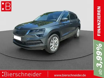 Gebraucht Skoda Karoq Ambition 150 PS (110 kW) 2022 Grau SUV