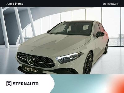 Gebraucht Mercedes A200 AMG 163 PS (119 kW) 2025 Manufaktur lack manufaktur alpingrau uni Limousine