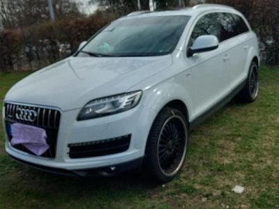 Gebraucht Audi Q7 245 PS (180 kW) 2014 Weiß SUV