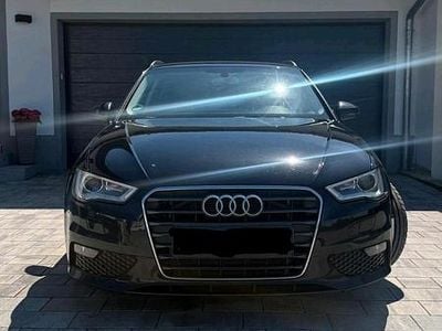 Usata Audi A3 150 CV (110 kW) 2014 Nero Berlina