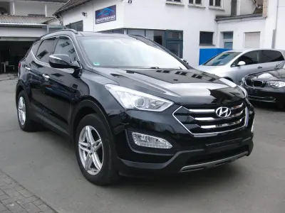 Second-hand Hyundai Santa Fe 197 CP (144 kW) 2014 Negru SUV