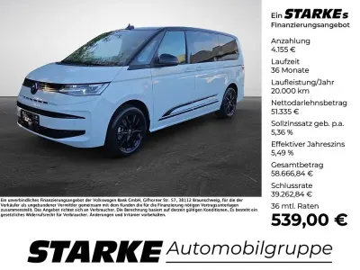 Ny VW T7 Edition 150 HK (110 kW) 2026 Hvid Van