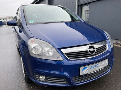 gebraucht Opel Zafira B 1.8*7-SITZER*NAV*SHZ*TEMP*AHK*KLIMA