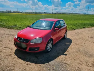 Gebraucht VW Golf V GT 125 PS (91 kW) 2006 Rot Kleinwagen