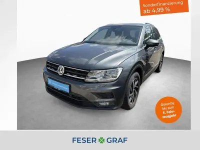 Gebraucht VW Tiguan Join 150 PS (110 kW) 2018 Indiumgrau metallic SUV