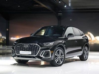 Gebraucht Audi Q5 Sportback S-Line 204 PS (150 kW) 2023 Mythosschwarz metallic SUV
