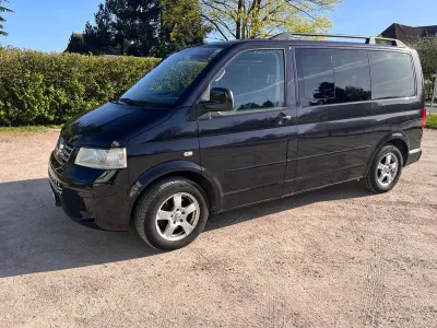 Gebraucht VW Multivan 175 PS (128 kW) 2009 Schwarz Van / Kleinbus