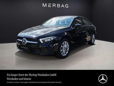 Gebraucht Mercedes A250 262 PS (192 kW) 2022 Nachtschwarz Limousine