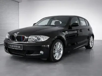 Usata BMW 120 M Sport 150 CV (110 kW) 2007 Nero Utilitaria