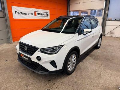Gebraucht Seat Arona Style 110 PS (80 kW) 2021 Weiß SUV