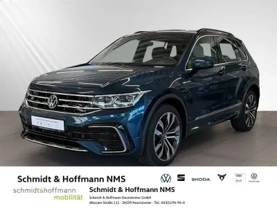 Usata VW Tiguan R-line 150 CV (110 kW) 2022 Blu SUV