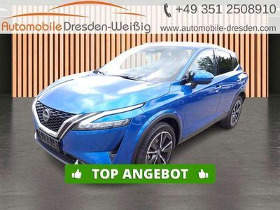 Gebraucht Nissan Qashqai Tekna 158 PS (116 kW) 2023 Candy blue SUV