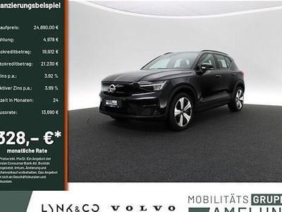 Usado Volvo EX40 Core 169 kW (231 HP) 2022 Preto SUV