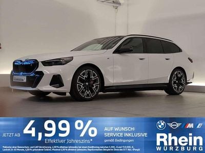 Second-hand BMW i5 M Sport 250 kW (340 CP) 2025 Alb Break