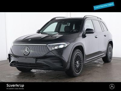 Gebraucht Mercedes EQB250+ AMG 139 kW (190 PS) 2026 Schwarz SUV