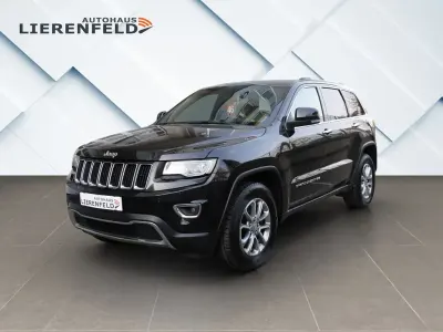 Gebraucht Jeep Grand Cherokee Limited 250 PS (183 kW) 2014 Schwarz SUV