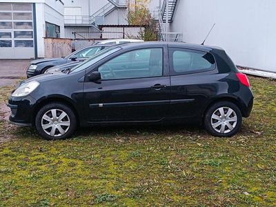 Gebraucht Renault Clio II Authentique 75 PS (55 kW) 2006 Schwarz Limousine