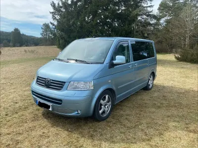 Gebraucht VW Multivan 174 PS (127 kW) 2008 Blau Van / Kleinbus