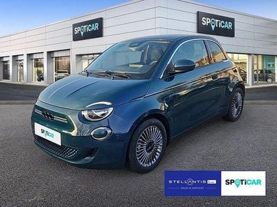 Gebraucht Fiat 500e Tech 69 kW (95 PS) 2023 Blau Kleinwagen