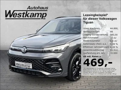 Gebraucht VW Tiguan Style 265 PS (194 kW) 2024 Delfingrau metallic SUV