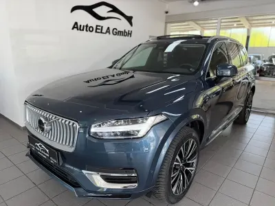 Usado Volvo XC90 Plus 455 HP (334 kW) 2023 Azul SUV