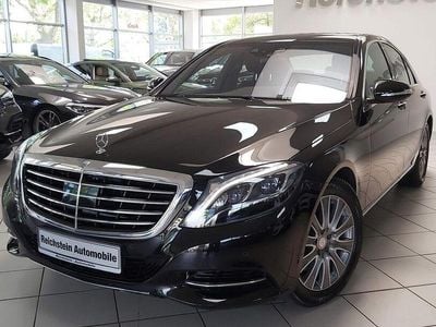 Second-hand Mercedes S350 258 CP (189 kW) 2014 Negru Berlinǎ