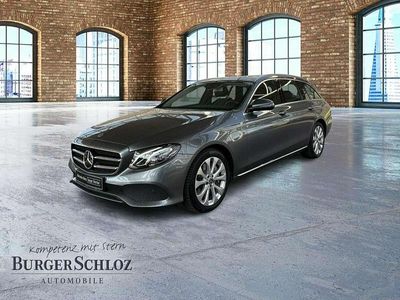 Gebraucht Mercedes E400 Avantgarde 330 PS (242 kW) 2019 Metalliclack selenitgrau Kombi