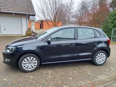 Gebraucht VW Polo Comfortline 86 PS (63 kW) 2014 Schwarz Limousine
