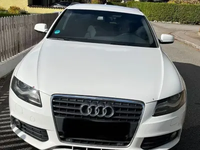 Gebraucht Audi A4 Ambition 170 PS (125 kW) 2010 Weiß Kombi