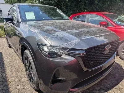 Neu Mazda CX-60 Homura-Line 254 PS (186 kW) 2026 Grau SUV