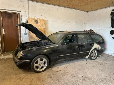 Gebraucht Mercedes E320