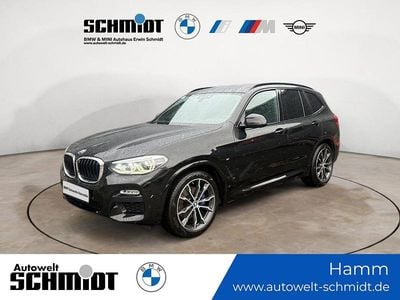Gebraucht BMW X3 M Sport 265 PS (194 kW) 2018 (schwarz)  black saphire SUV