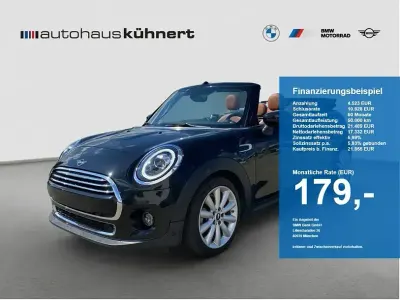 Gebraucht Mini Cooper Cabriolet 136 PS (100 kW) 2019 Schwarz Cabrio