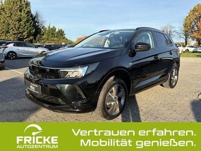 Gebraucht Opel Grandland X GS Line 131 PS (96 kW) 2023 Schwarz SUV