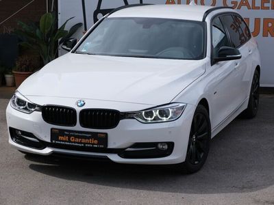 gebraucht BMW 320 d Touring Sport Line VOLL SCHECKHEFT GARANTIE