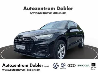 Używany Audi Q5 Sportback Advanced Plus 204 KM (150 kW) 2023 Czarny SUV