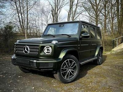 Usata Mercedes G500 Edition 421 CV (309 kW) 2024 Verde SUV