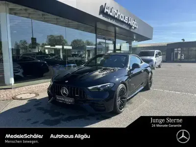 Usata Mercedes CLE53 AMG AMG 449 CV (330 kW) 2024 Nero Cabrio