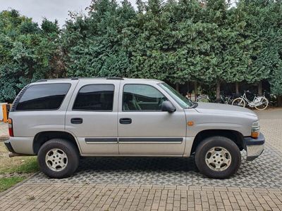 gebraucht Chevrolet Tahoe 5.3L AWD, Prins LPG Gasanlage 102L Tank