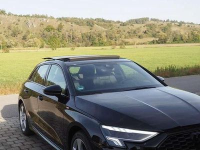 Gebraucht Audi A3 Ambiente 150 PS (110 kW) 2023 Schwarz Limousine
