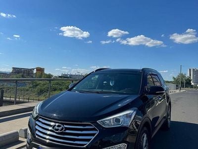 Gebraucht Hyundai Grand Santa Fe 197 PS (144 kW) 2015 Schwarz SUV