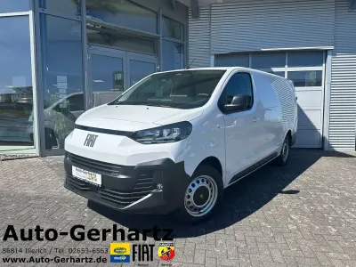 Neu Fiat Scudo Basis 150 PS (110 kW) 2026 Gelatoweiß Van