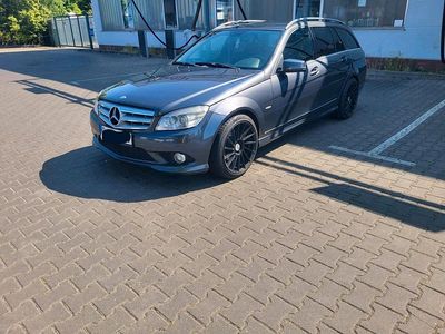 Gebraucht Mercedes C250 AMG 204 PS (150 kW) 2009 Grau Kombi