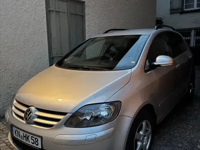 Gebraucht VW Golf VI United 122 PS (89 kW) 2008 Silber Kleinwagen