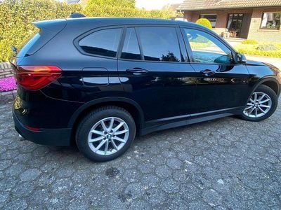 Second-hand BMW X1 Advantage 150 CP (110 kW) 2021 Negru SUV
