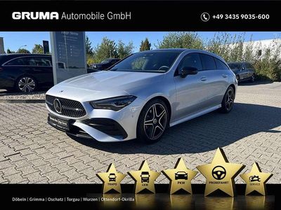 Gebraucht Mercedes CLA180 Shooting Brake AMG 136 PS (100 kW) 2024 Iridiumsilber Kombi